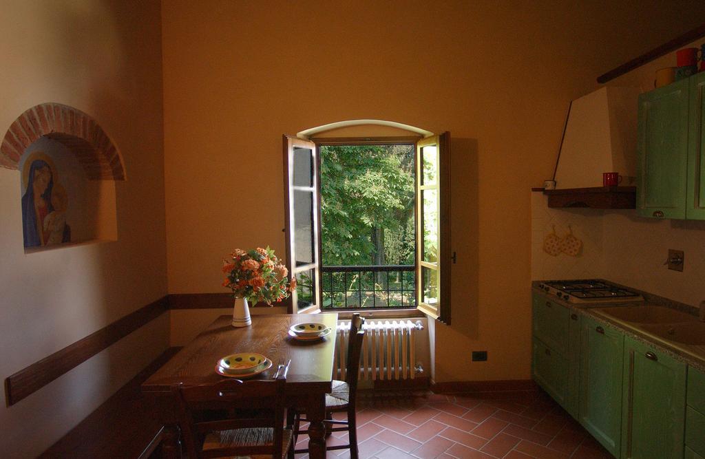 Agriturismo Poggio Arioso Leilighet Scandicci Eksteriør bilde