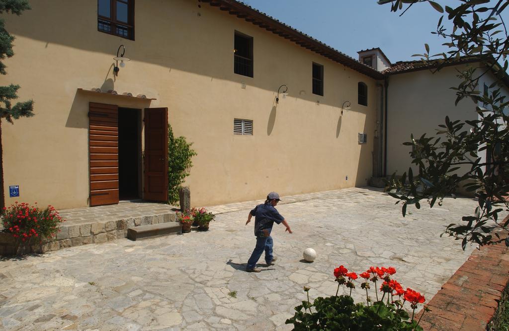 Agriturismo Poggio Arioso Leilighet Scandicci Eksteriør bilde