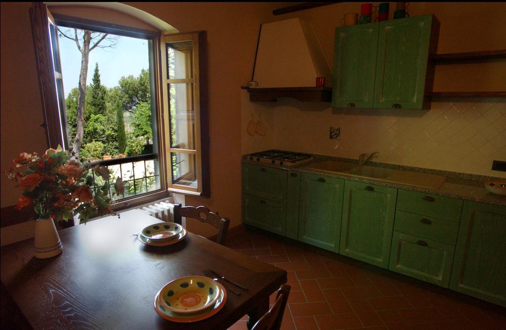 Agriturismo Poggio Arioso Leilighet Scandicci Eksteriør bilde