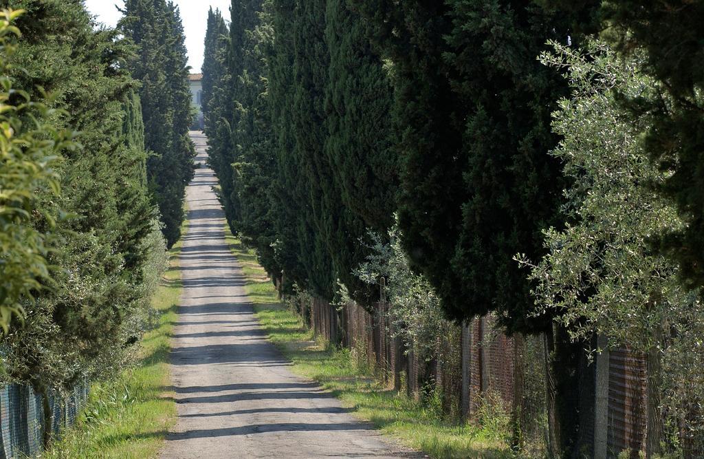 Agriturismo Poggio Arioso Leilighet Scandicci Eksteriør bilde