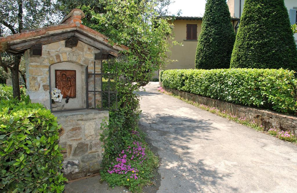 Agriturismo Poggio Arioso Leilighet Scandicci Eksteriør bilde