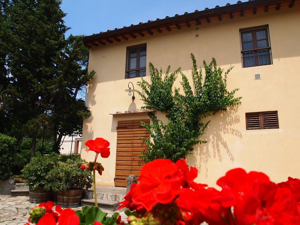 Agriturismo Poggio Arioso Leilighet Scandicci Eksteriør bilde