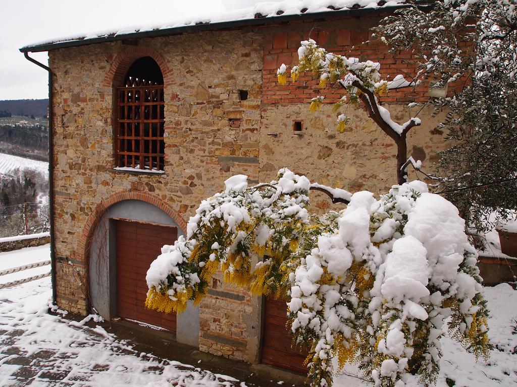 Agriturismo Poggio Arioso Leilighet Scandicci Eksteriør bilde