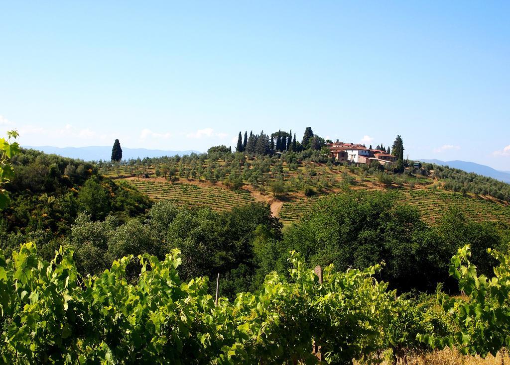 Agriturismo Poggio Arioso Leilighet Scandicci Eksteriør bilde
