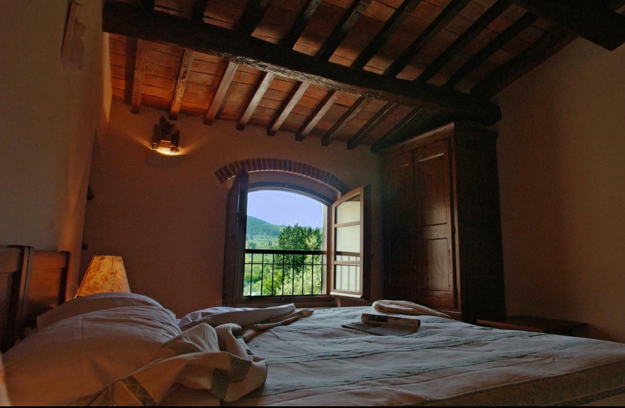 Agriturismo Poggio Arioso Leilighet Scandicci Eksteriør bilde