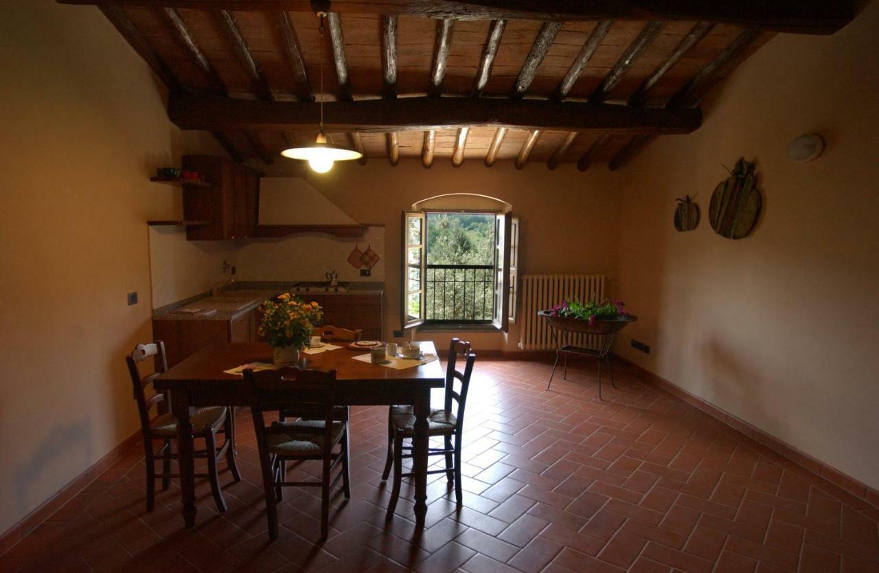 Agriturismo Poggio Arioso Leilighet Scandicci Eksteriør bilde