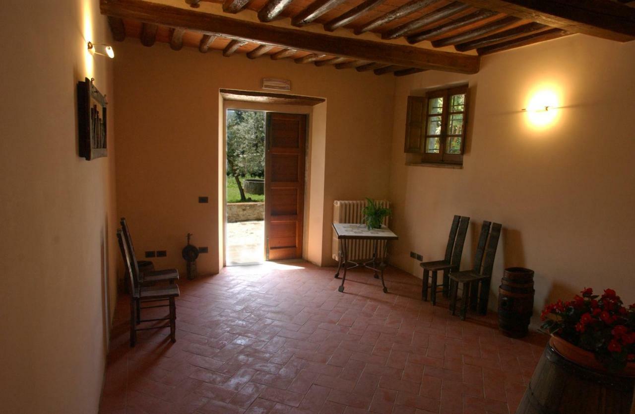 Agriturismo Poggio Arioso Leilighet Scandicci Eksteriør bilde