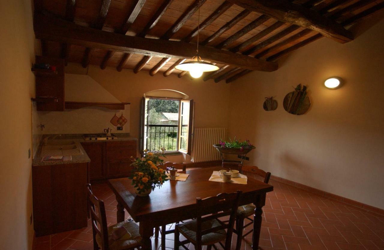 Agriturismo Poggio Arioso Leilighet Scandicci Eksteriør bilde