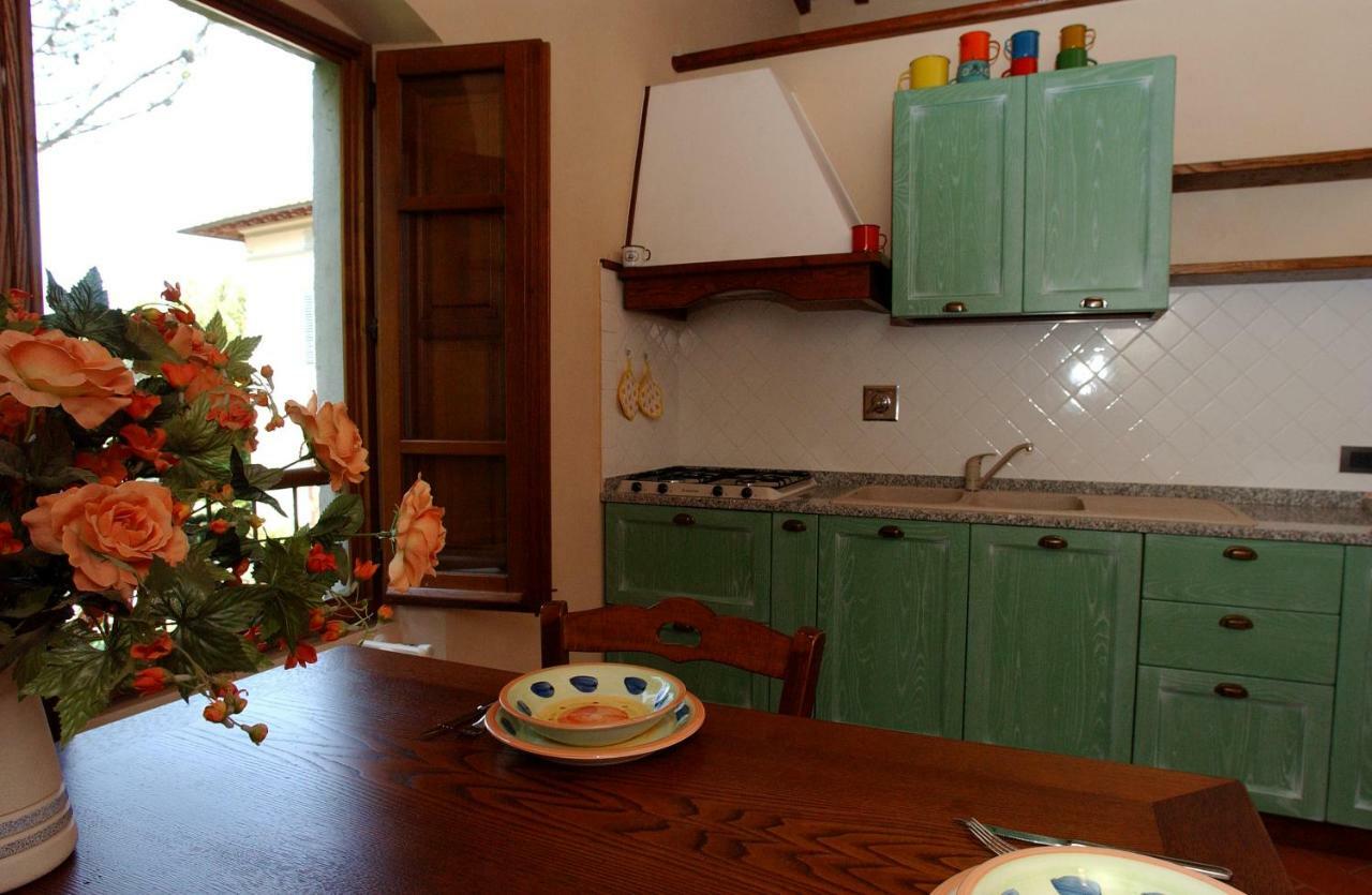 Agriturismo Poggio Arioso Leilighet Scandicci Eksteriør bilde