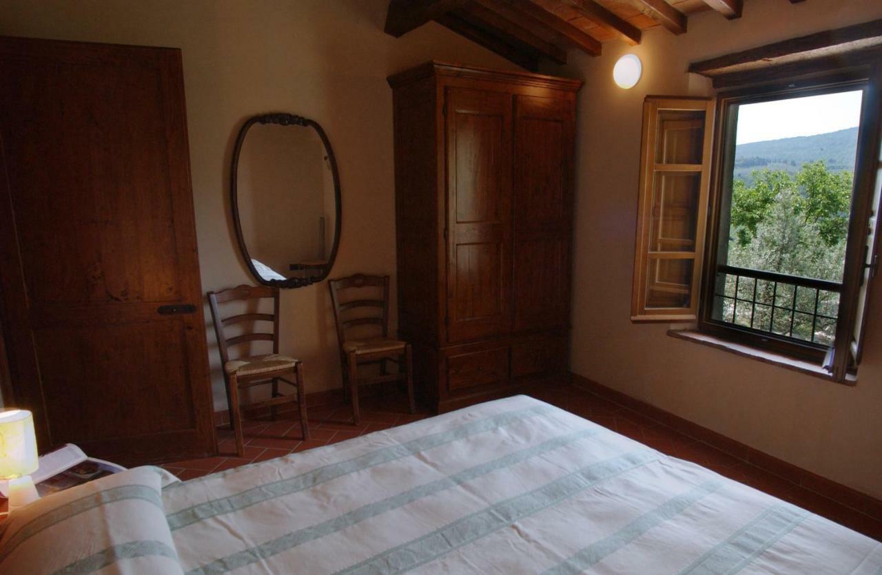 Agriturismo Poggio Arioso Leilighet Scandicci Eksteriør bilde