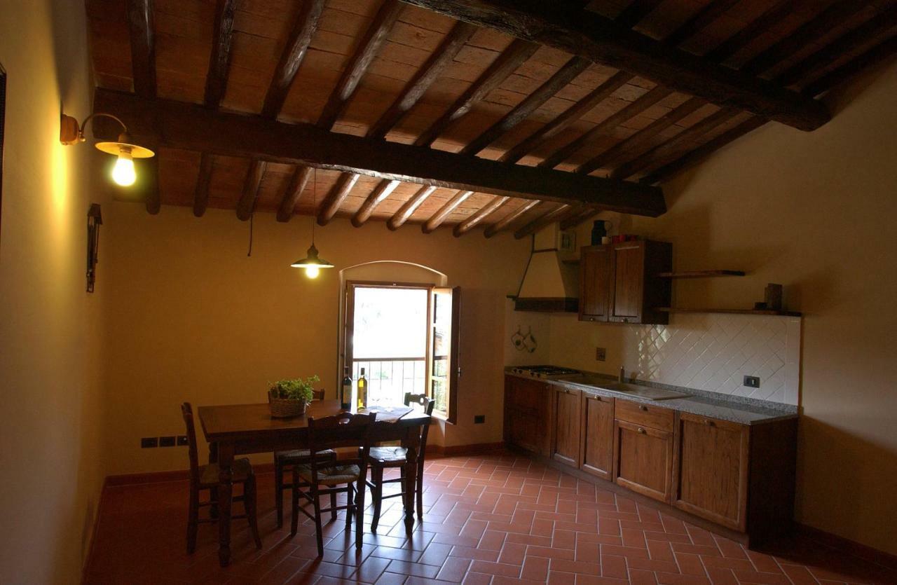 Agriturismo Poggio Arioso Leilighet Scandicci Eksteriør bilde