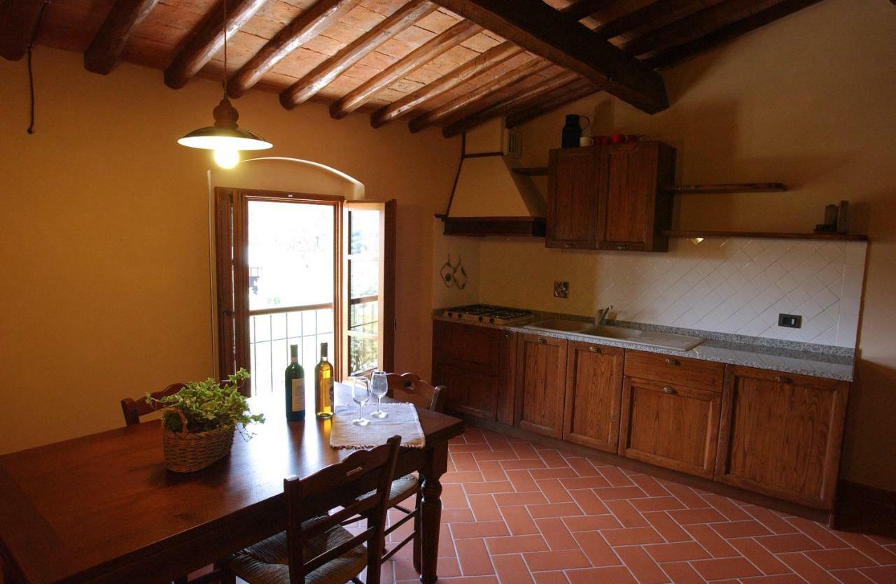Agriturismo Poggio Arioso Leilighet Scandicci Eksteriør bilde
