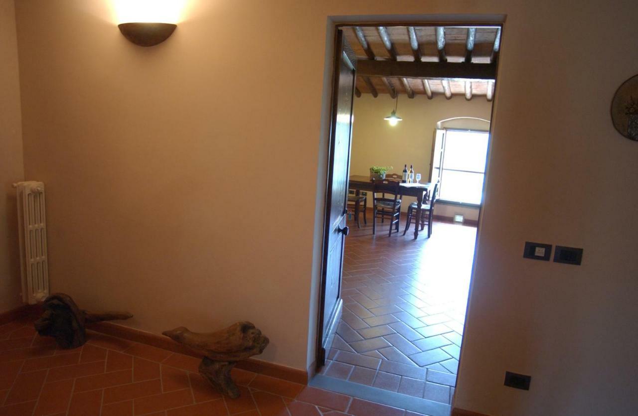 Agriturismo Poggio Arioso Leilighet Scandicci Eksteriør bilde