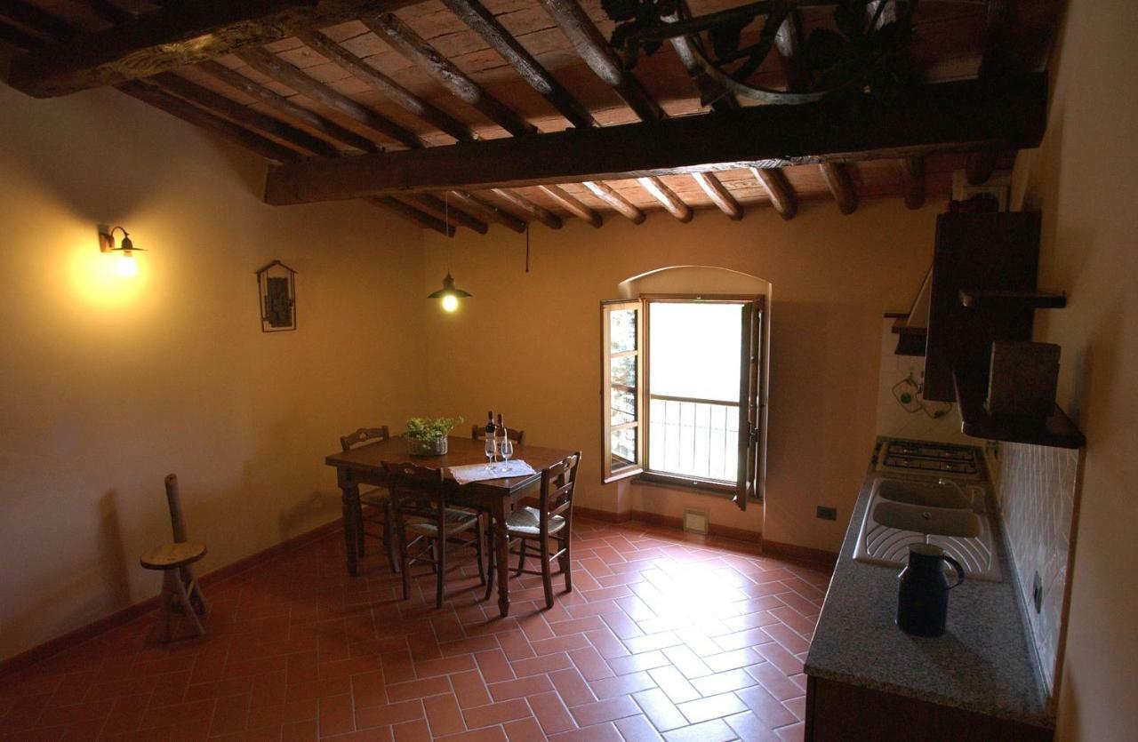 Agriturismo Poggio Arioso Leilighet Scandicci Eksteriør bilde
